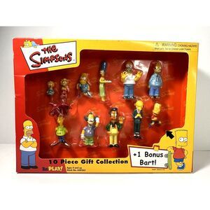 Re:Play! The Simpsons 10 Piece Gift Collection +1 Bonus Bart
